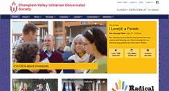 Desktop Screenshot of cvuus.org