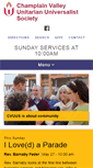 Mobile Screenshot of cvuus.org